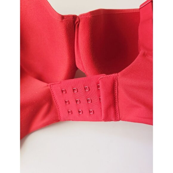Soma Enbliss Red Full Coverage Figure Underwire Lined Molded T-Shirt Bra 34DD - Picture 6 of 10